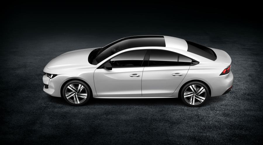 Peugeot 508 GT Line 2018 года  (WW) (фото 3 из 42)